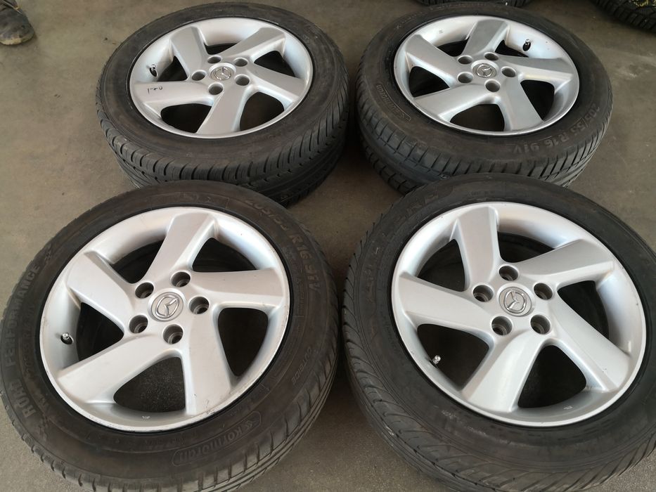 5х114.3 Мазда mazda 5x114.3 16 цола оригинални джанти