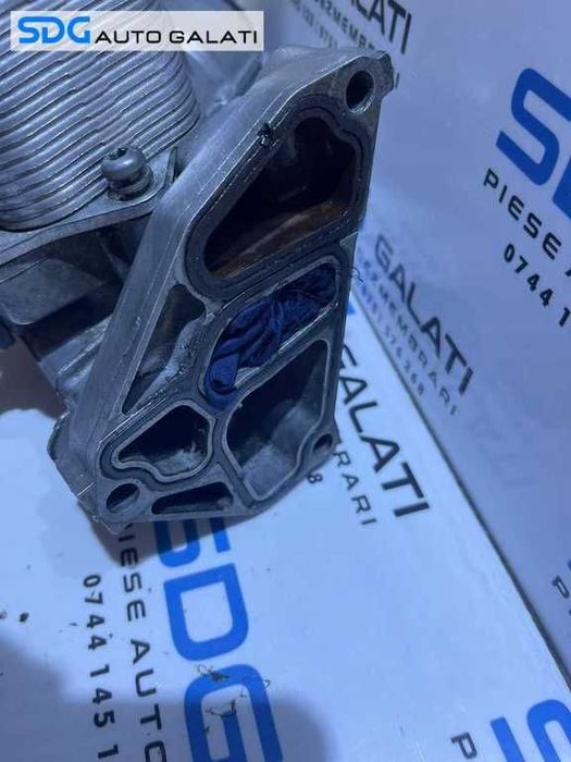 Corp Carcasa Filtru Ulei Termoflot Radiator Racitor Ulei BMW Seria 3 E90 E91 3.0 D M57 2004 - 2010 Cod 7788453