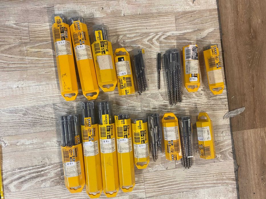 Свредло за бетон XLR, SDS+ DEWALT от ø 6x110x50 до ø 26x450x400