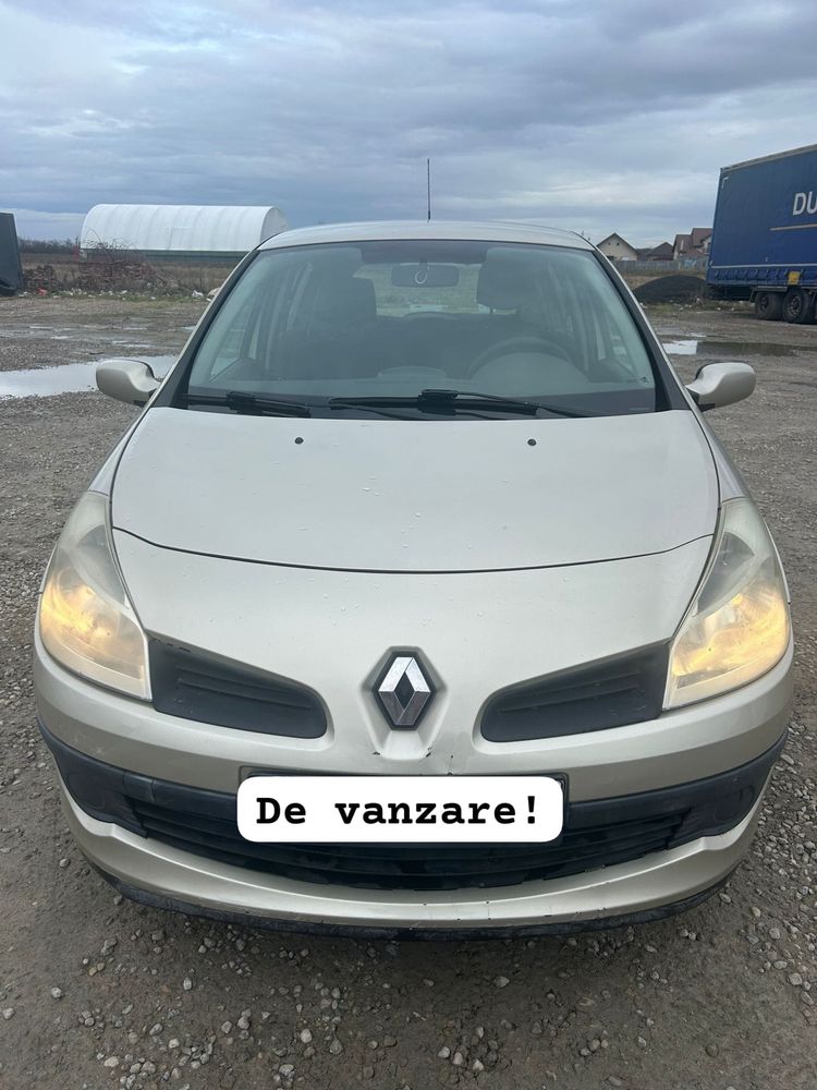 Vând Renault Clio 1.5DCI 2008
