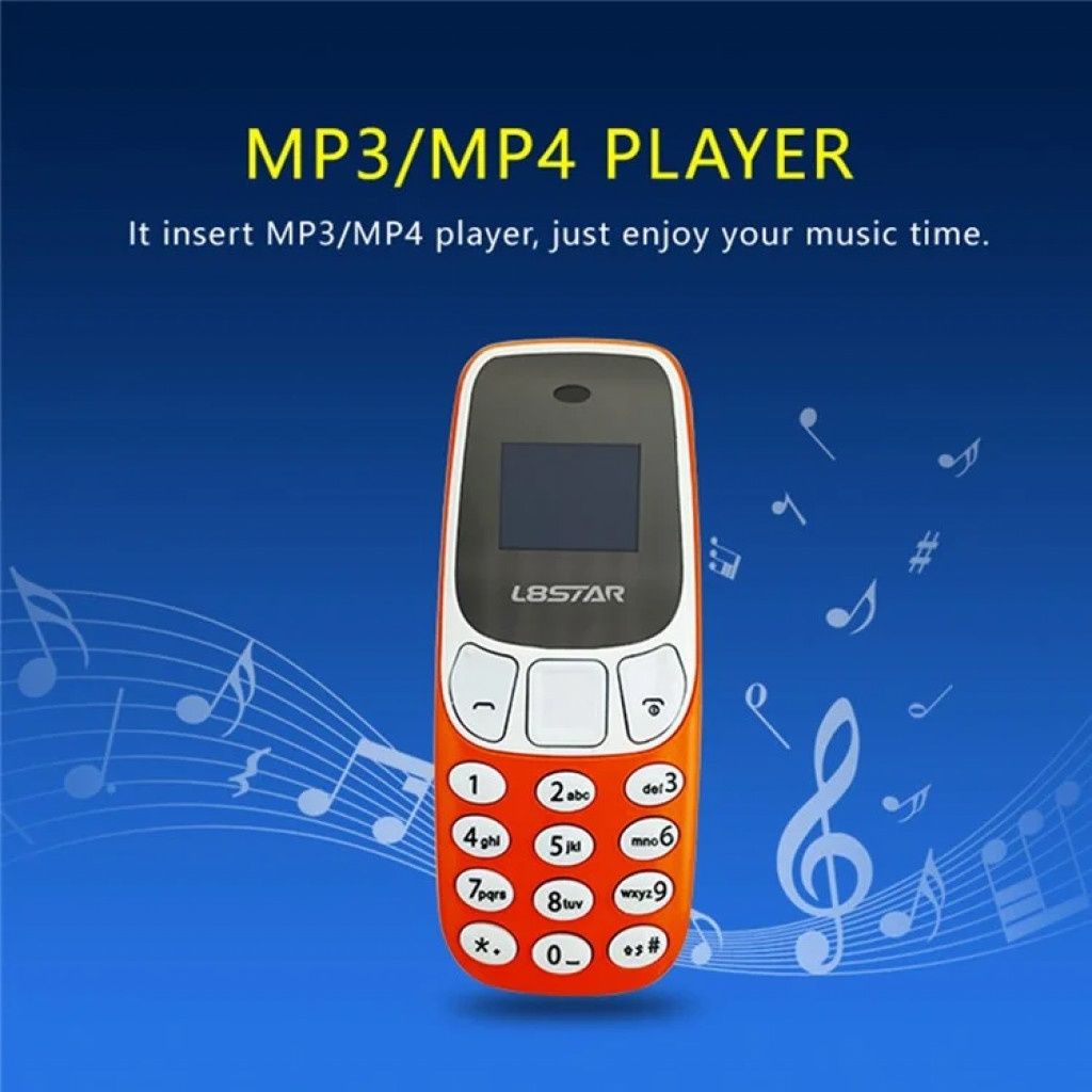 L8STAR BM10 Dual SIM Bluetooth-compatible Mini Bar Phone 2G GSM 0.66 I