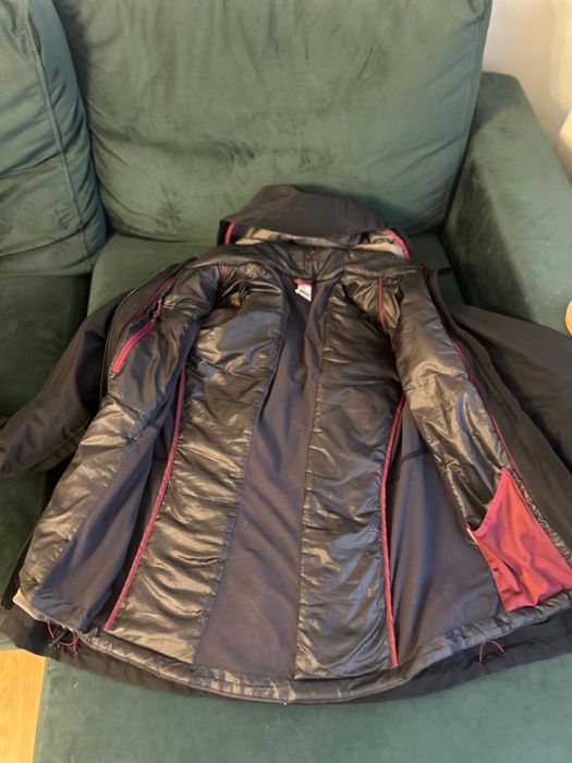 Geacã impermeabilã drumeție iarnã 3in1 - S/36