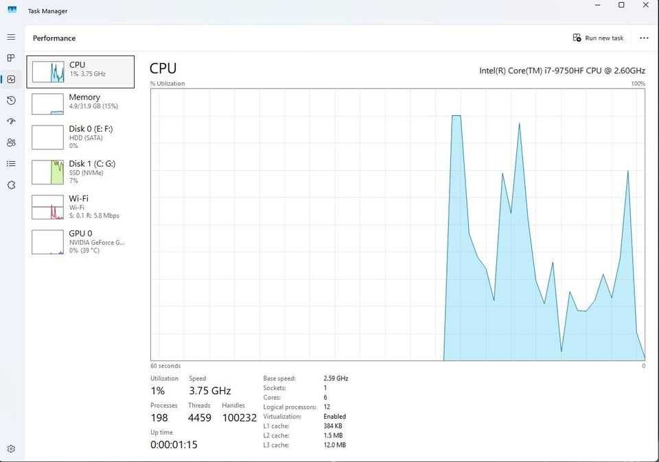 Lenovo Legion Y7000 • i7 • GTX 1650 • 32GB RAM • 2.5TB stocare