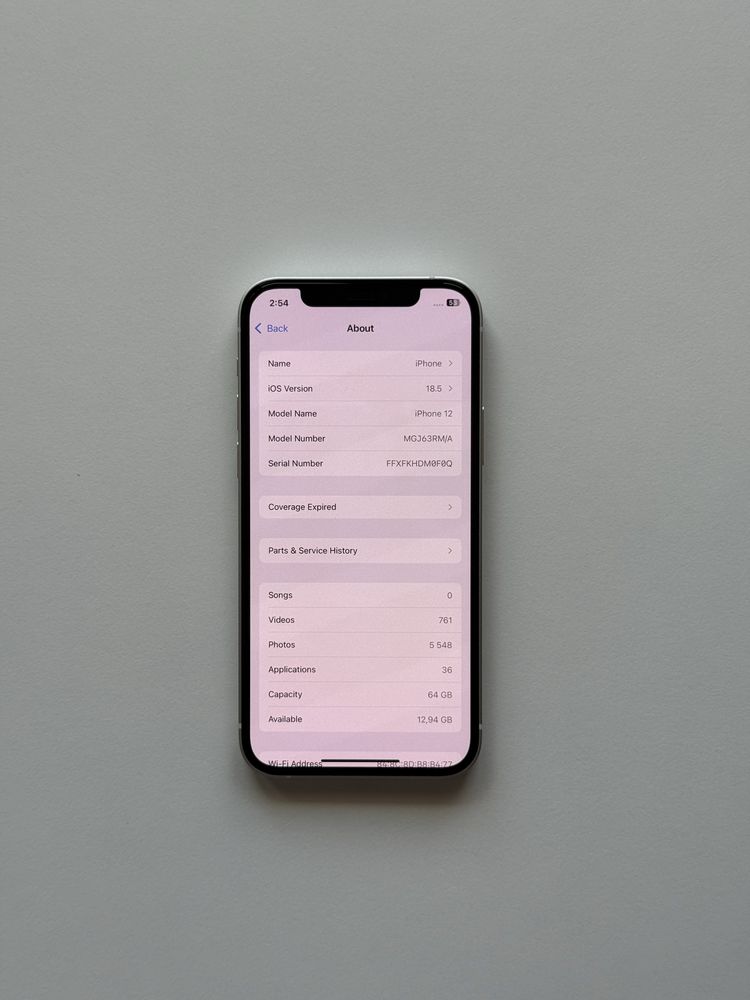 iPhone 12 64GB - ПЕРФЕКТЕН