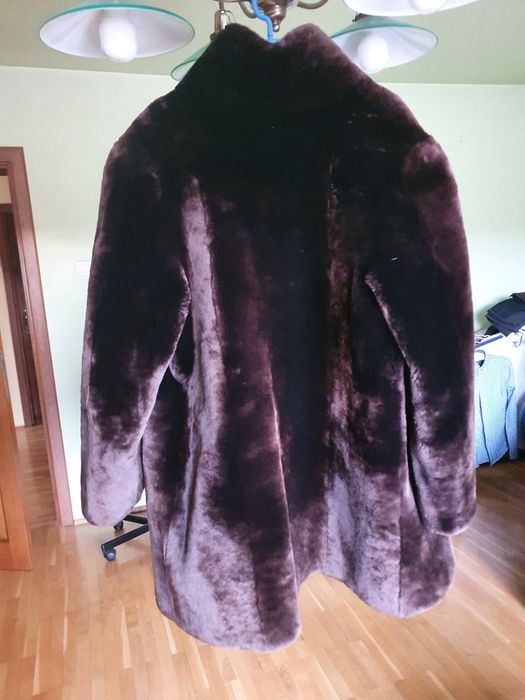 Haina blană naturală damă M:54