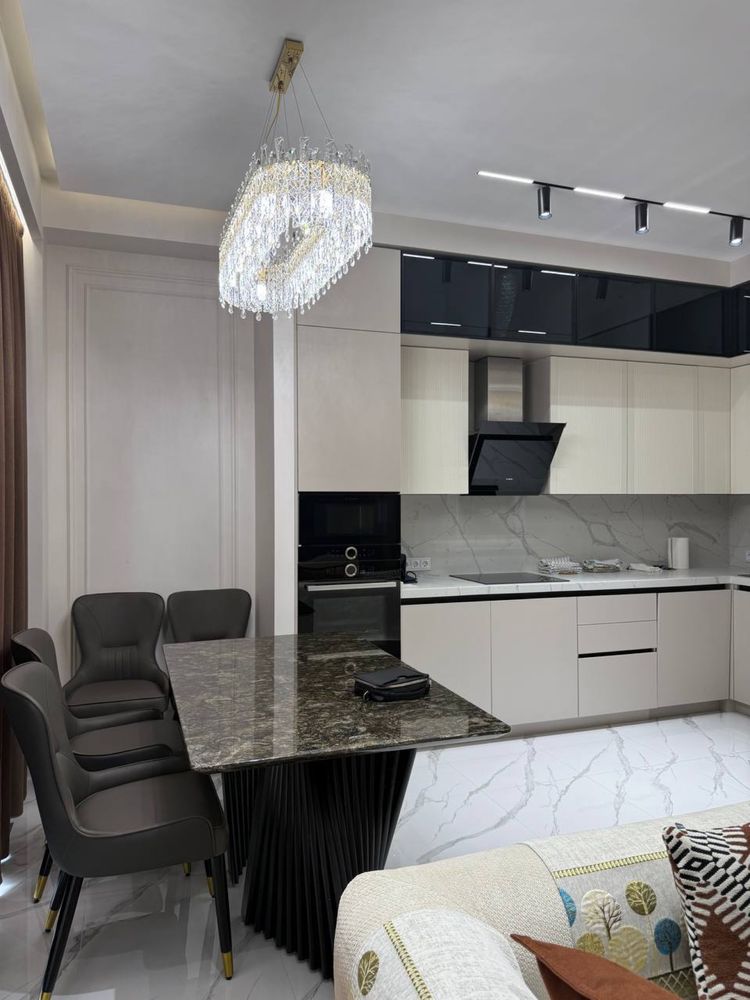 4х кос 123м2 ЖК Mirabad Avenue Госпитальный Продается Квартира