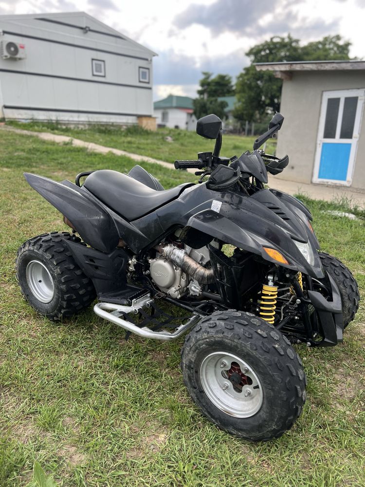 Vand atv 450 dinli