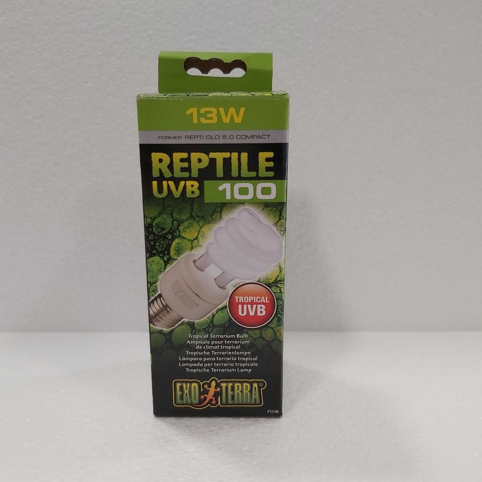 Крушка за терариум 13W REPTILE UVB 5,0 EXO TERRA