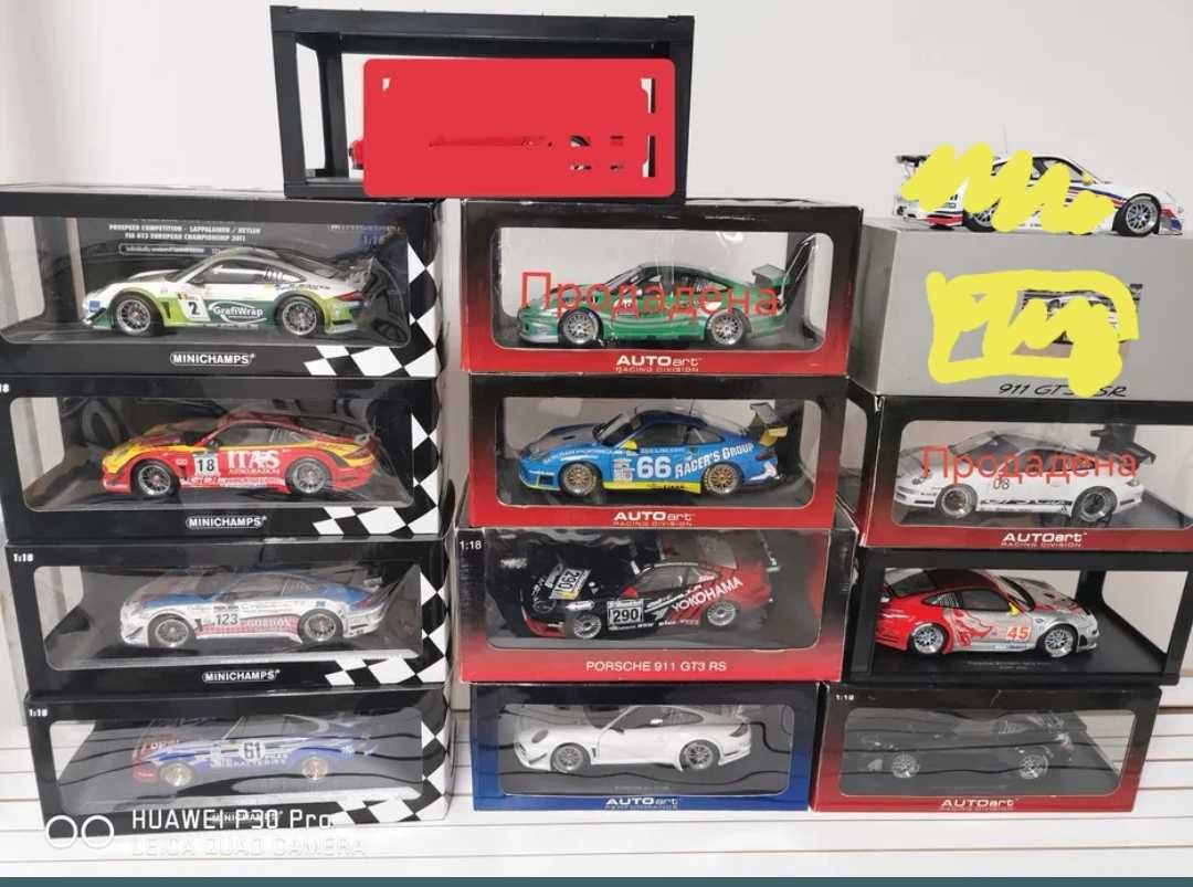 Колички порше Porsche 1:18 порше