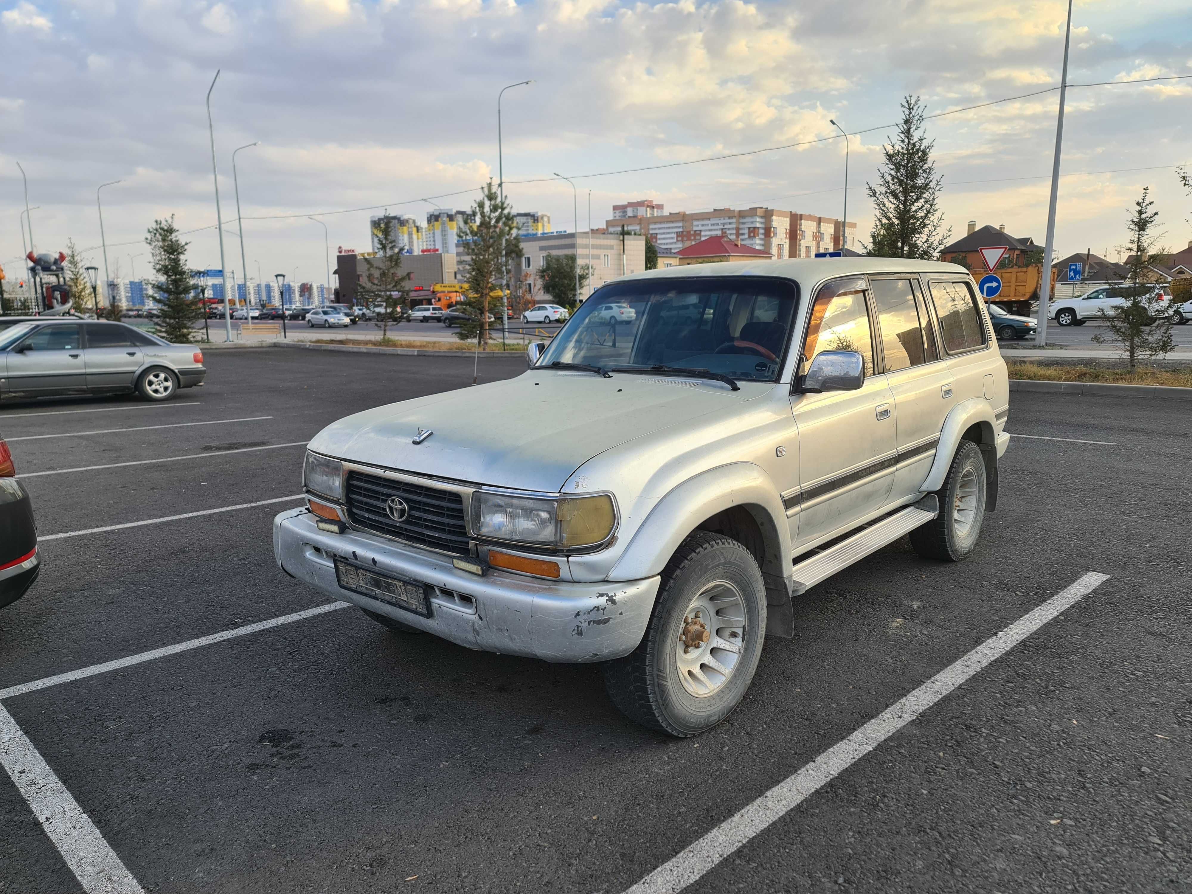 Toyota land cruiser 80 1FZ (Бензин) по запчастям