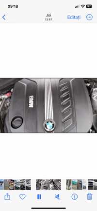 Motor bmw N57D30A N57D30B 258 cp 313cp BMW seria 3 4 5 6 7 X3 X4 X5 X6