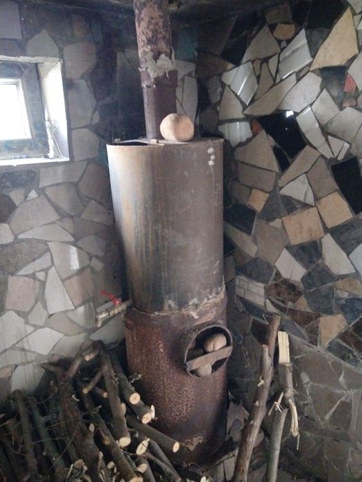 Котел на баню рабочий