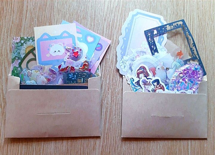 3 Plicuri Mystery mini bags anime & cute
