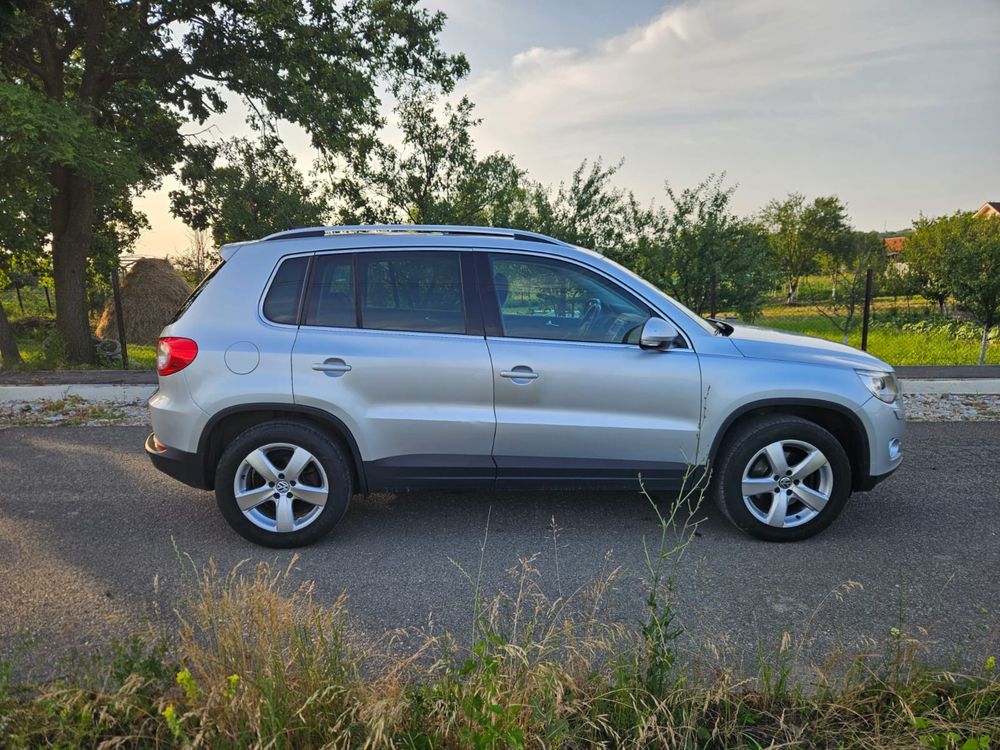 Vw tiguan 4 motion euro 5