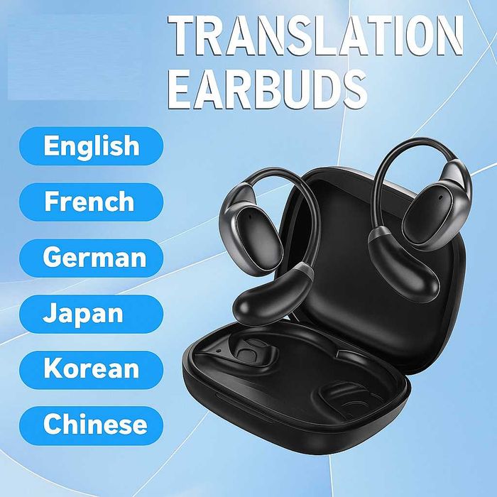 Наушники-переводчик — для Мгновенного Перевода Речи. Есть доставка