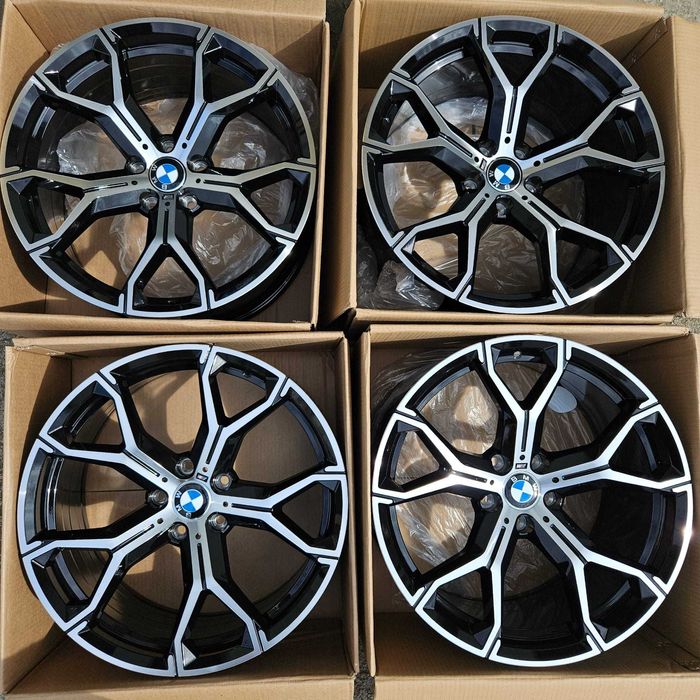 Jante noi BMW R20 in doua latimi pentru X5 X6 fabricate pana in 2019