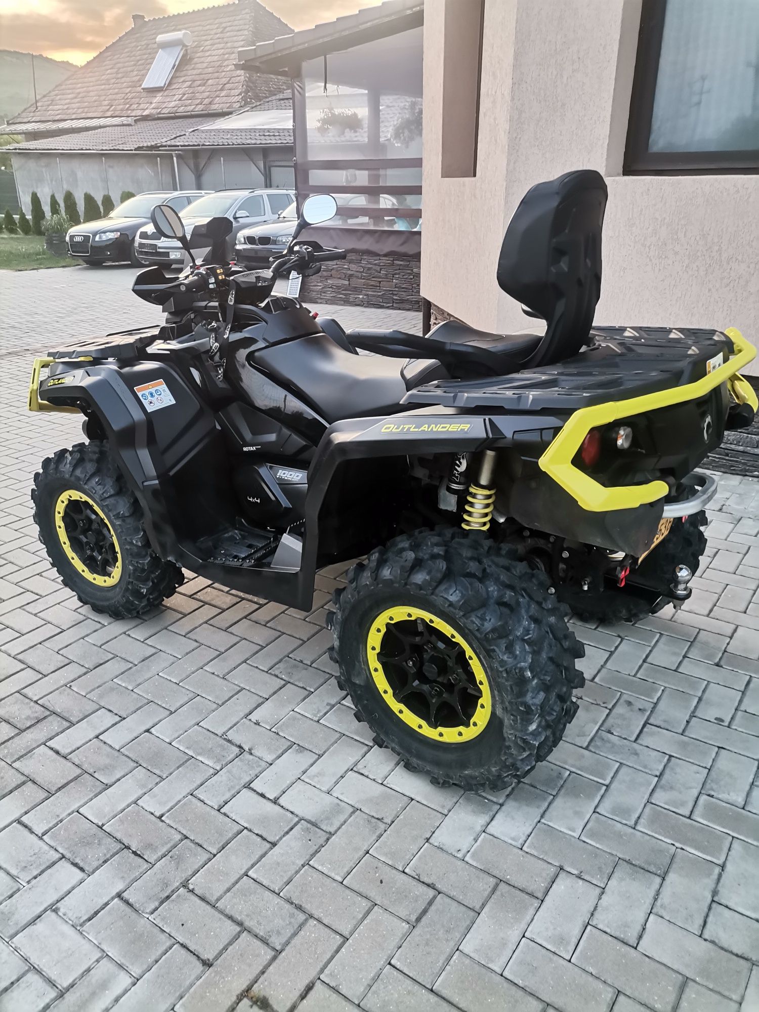 Can am outlender xtp 1000