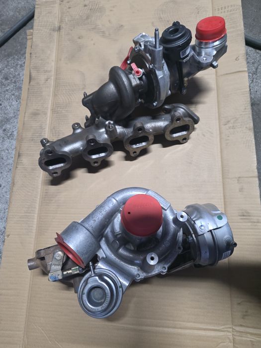 Turbina Renault master Biturbo 2.3 noua 2018
