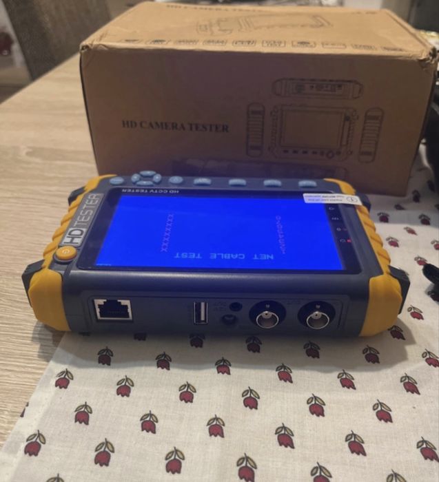Tester camere/retea/cctv /utp