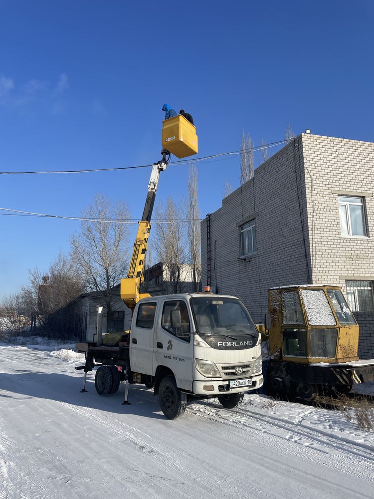 Услуги автовышки до 10 метров