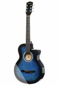 Продается гитара Cowboy синяя