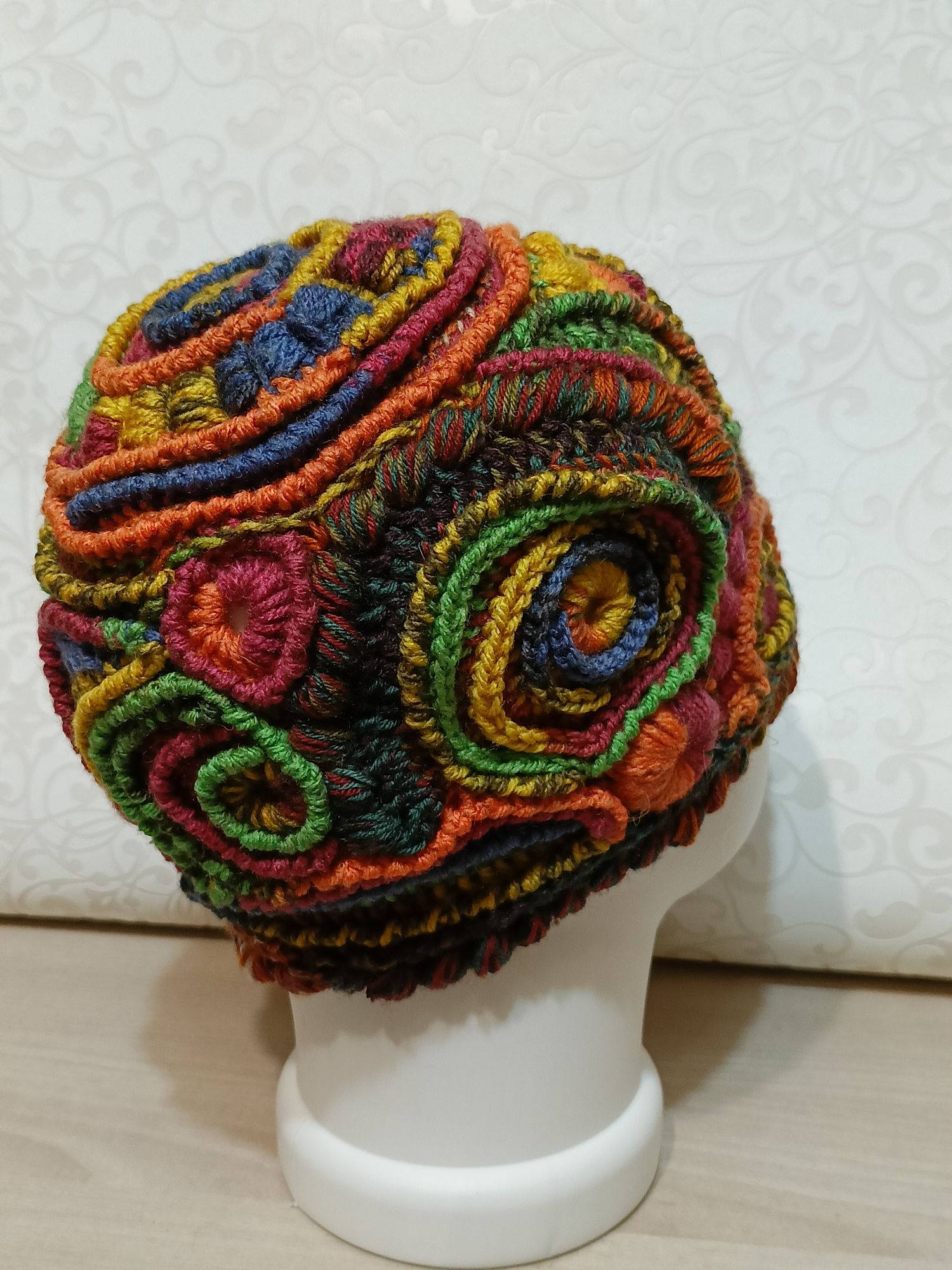 Ирландское кружево