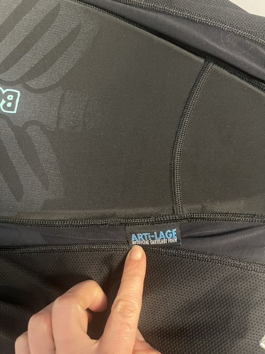 Vesta protectie spate la ski pentru copii