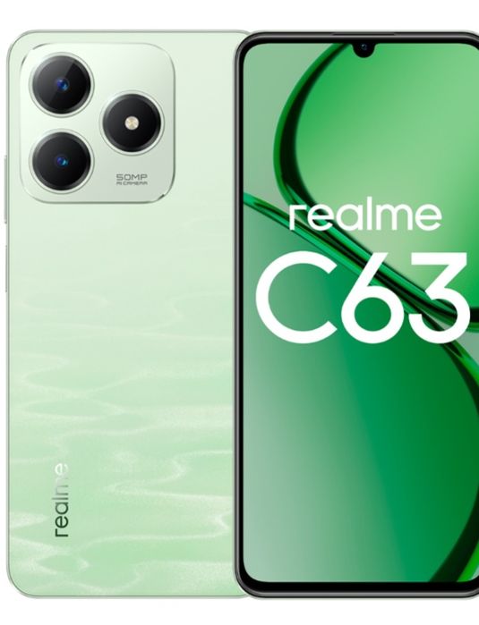 Телефон Realme C63. 128 gb, 8 ядерный. Новый