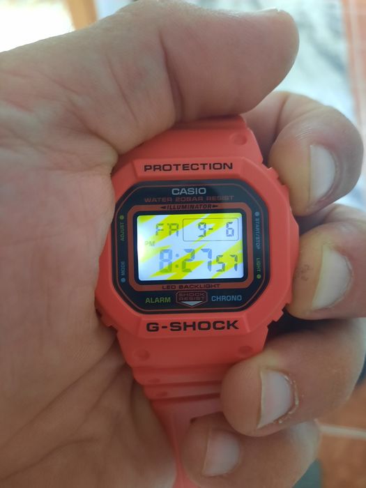 Casio G Shock modele