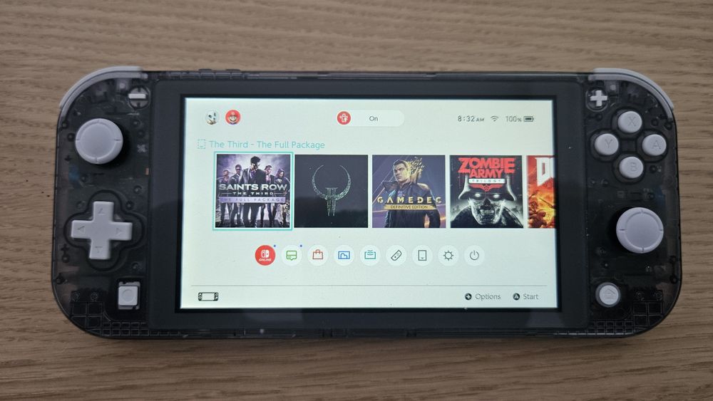 Nintendo Switch Lite - clear case