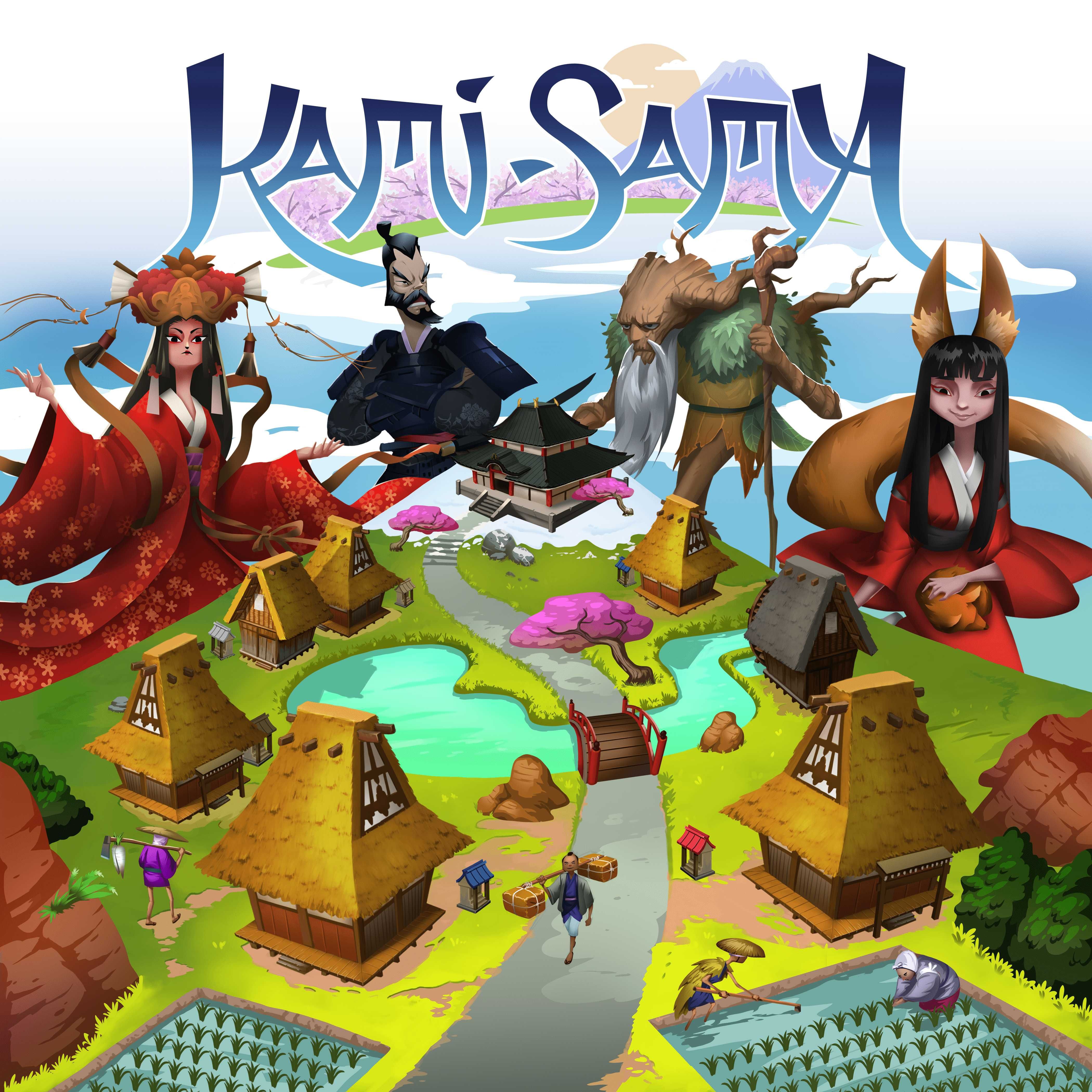 Настолна игра Kami-sama + expansions и доминион board game