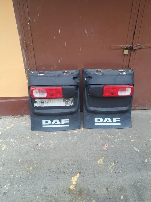 Apărătorii daf triple pe bec