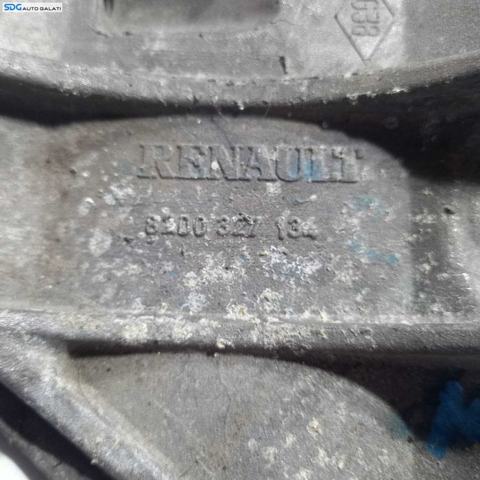 Suport Accesorii Alternator Motor Renault Megane 2 1.6 16V 2002 - 2008 Cod 8200327134 [2487]