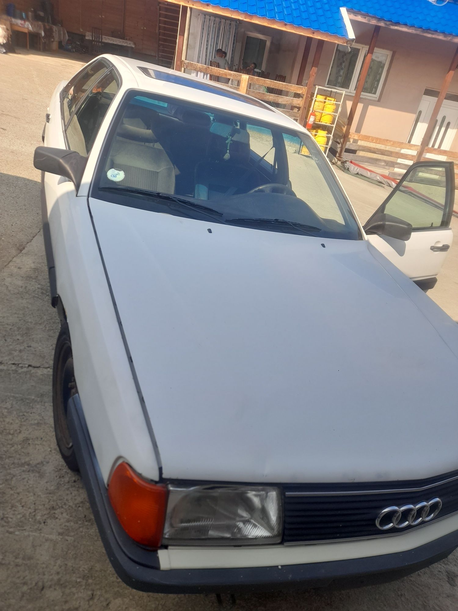 Audi 100 CC Alb,