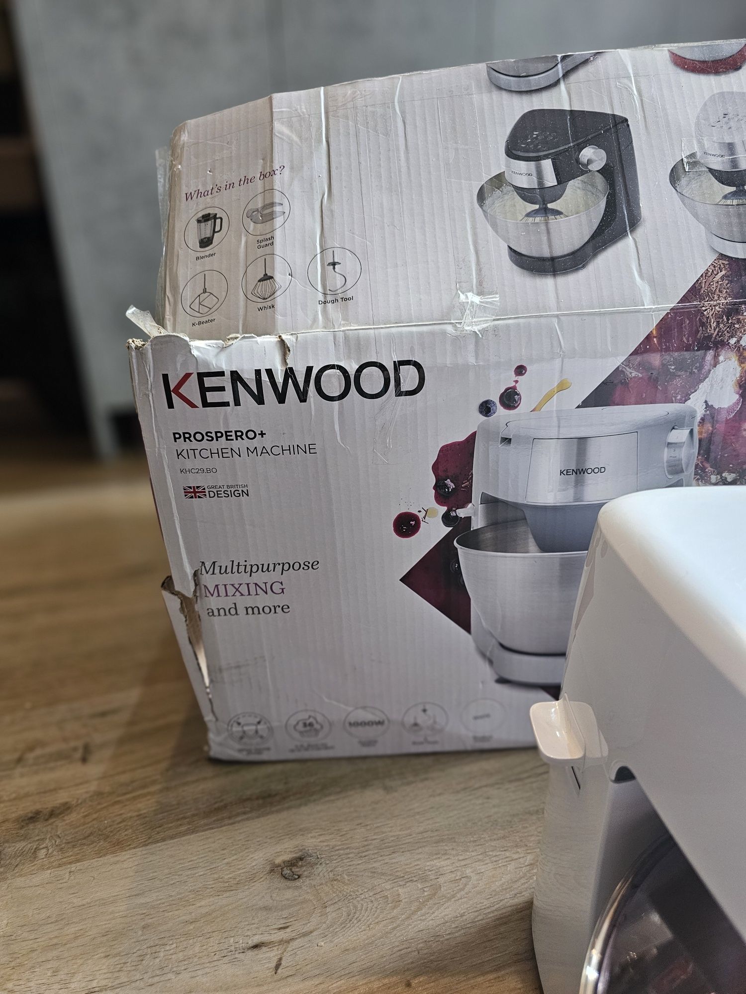 Robot de bucatarie KENWOOD prospero +