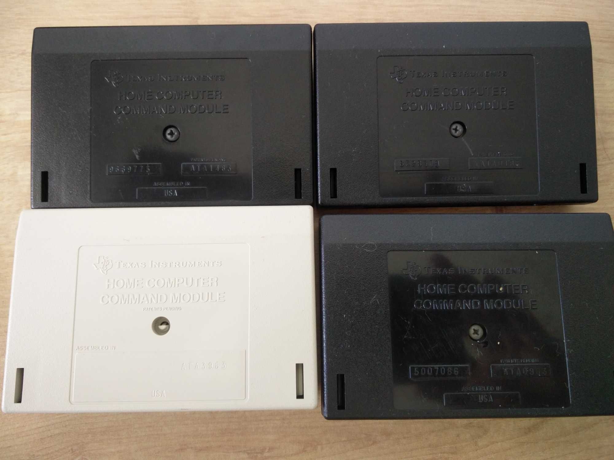 Casete cartridge cu jocuri pentru Texas Instruments TI99/4A