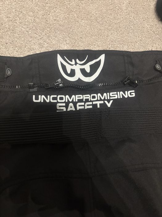 Pantaloni Moto Berik Cargo