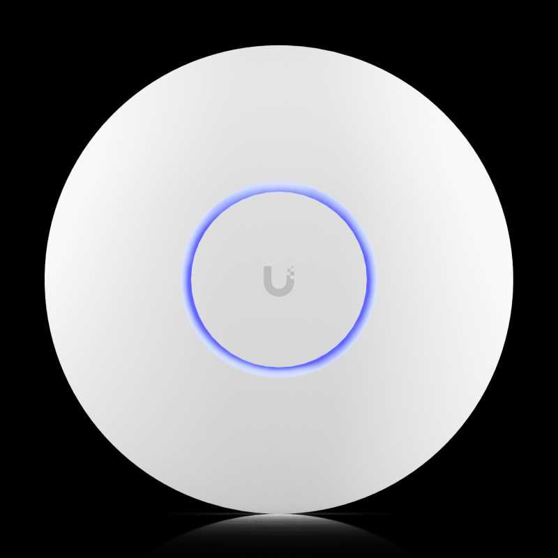 Точка доступа Wi-Fi 6 Ubiquiti UniFi U6 LR