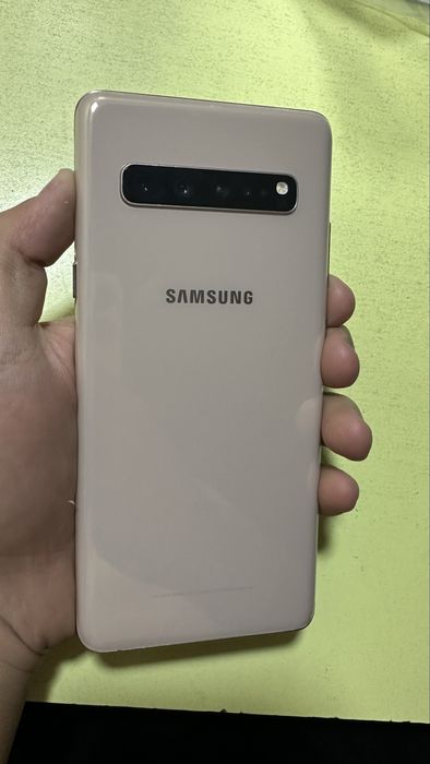 Samsung S10 5g gold rang 8/256