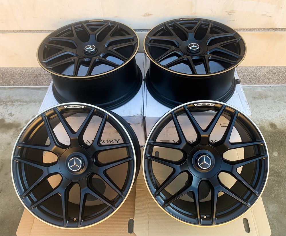 Оригинални джанти Мерцедес Г класа АМГ G63 AMG Mansory 5X130 BRABUS