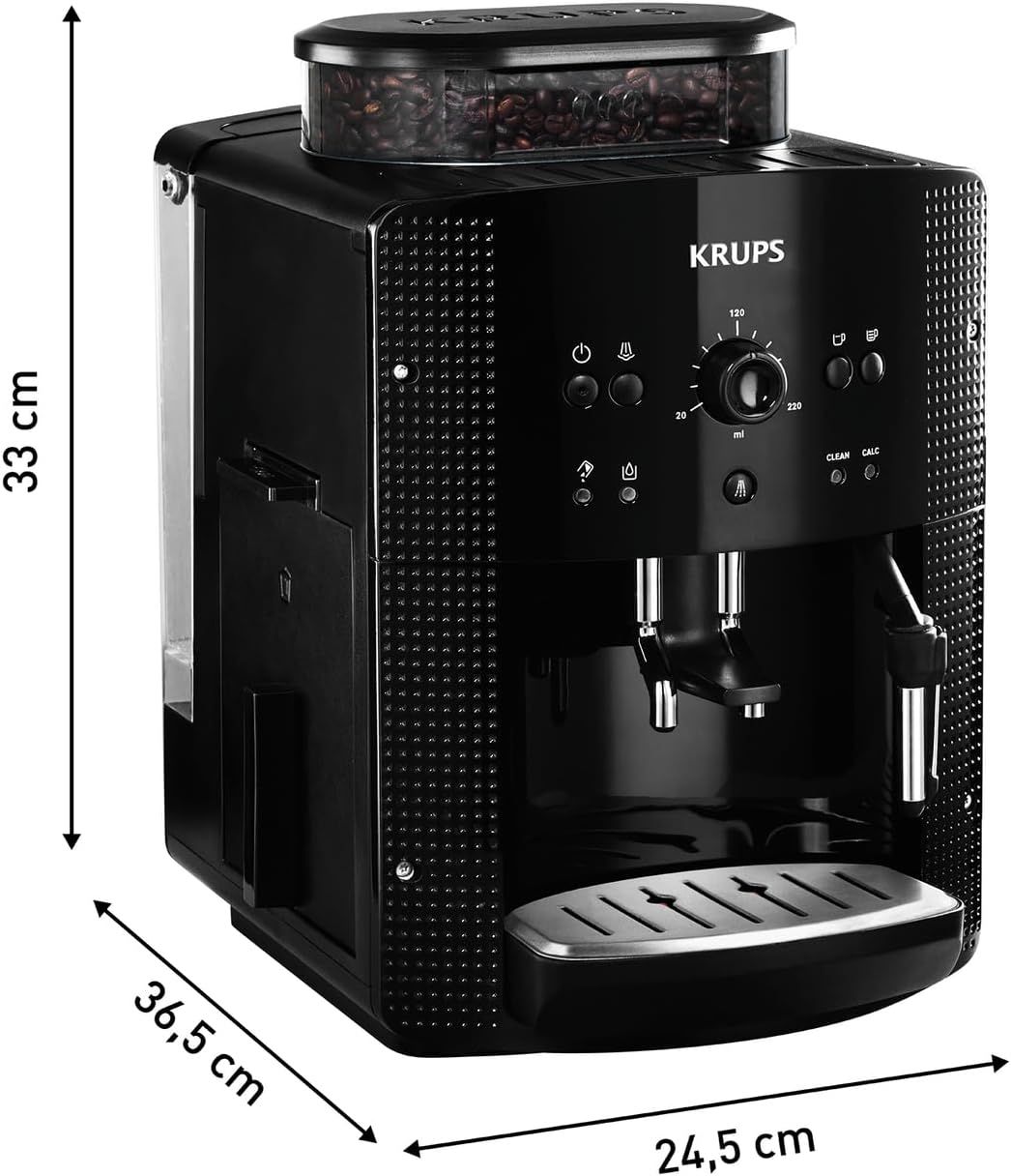 Espressor automat Krups EA8108, 15 bar, putere 1450W, 1.6L | 215714