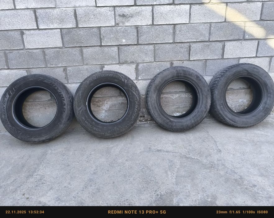 Шины 225/70/16 размера