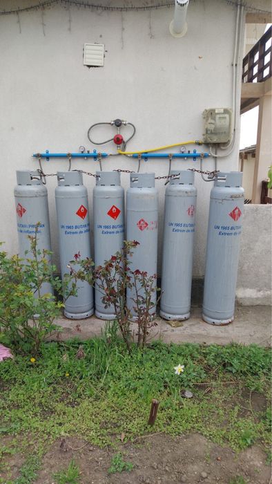 Centralina GPL cu 6 posturi