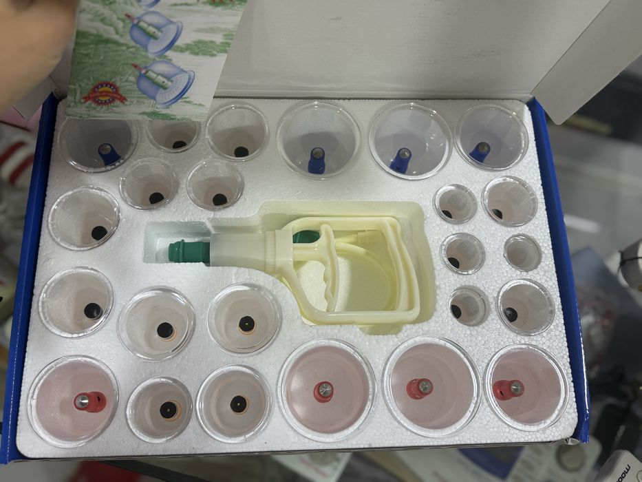 Magnit bankalar 12-24talik nabor pistoleti bilan