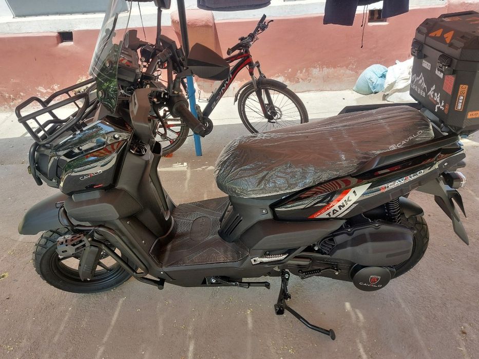 Tank skuter 150 kuba yangi