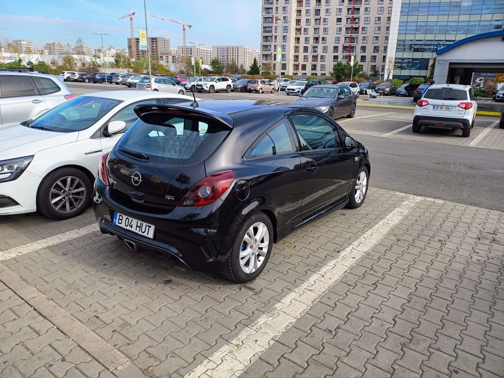 Opel corsa Opc 1.6 192CP