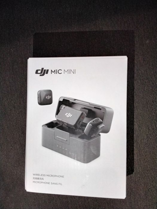 Microfon lavaliera dji mic mini 2tx +1 rx wireless