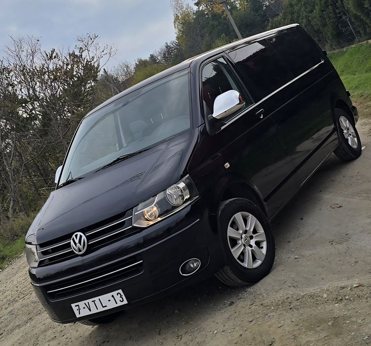 Vw Transporter T5 Facelift * 140 Cp * Automat