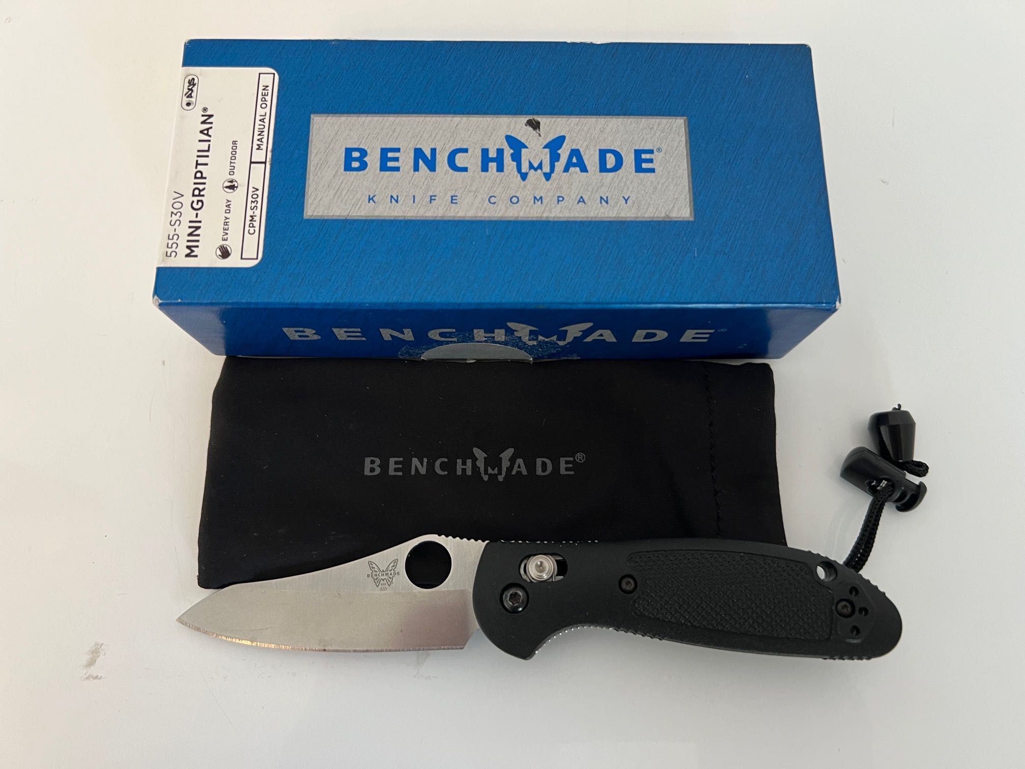 Briceag Benchmade Mini Griptilian