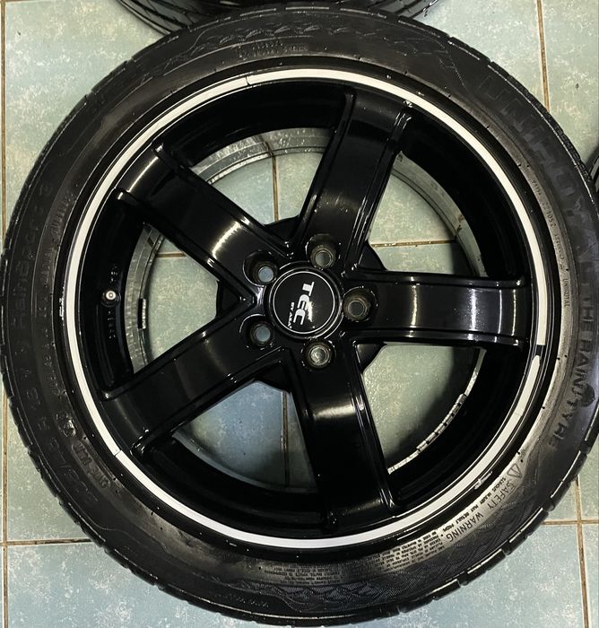 Jante aliaj R16 5x100 Vw Polo Skoda Fabia Seat Ibiza 205/45/16